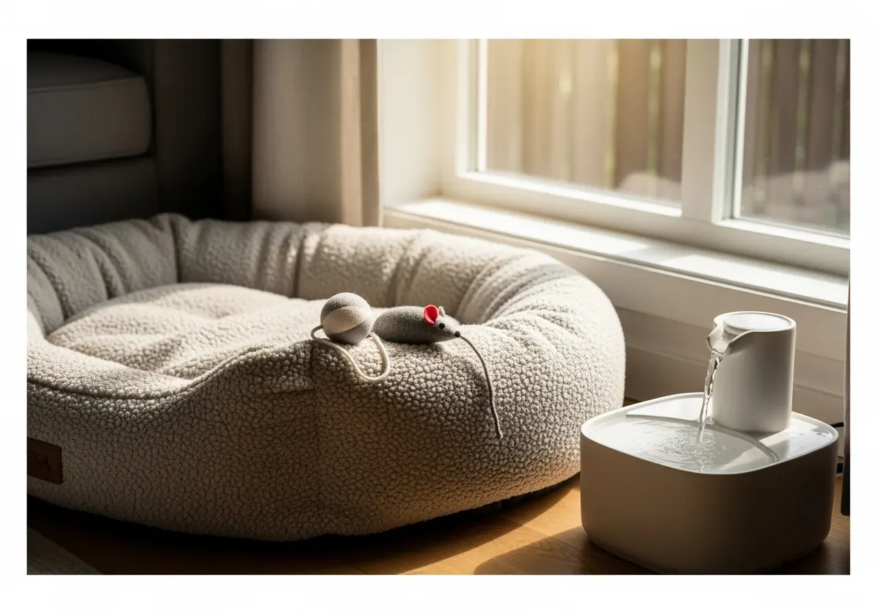 Mönstrade hundregnjackor för regniga promenader