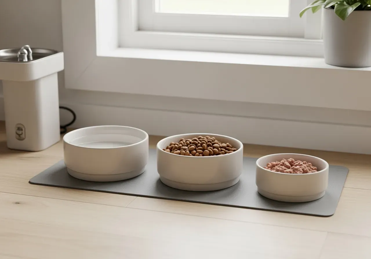 Quiltade hundjackor i rätt passform