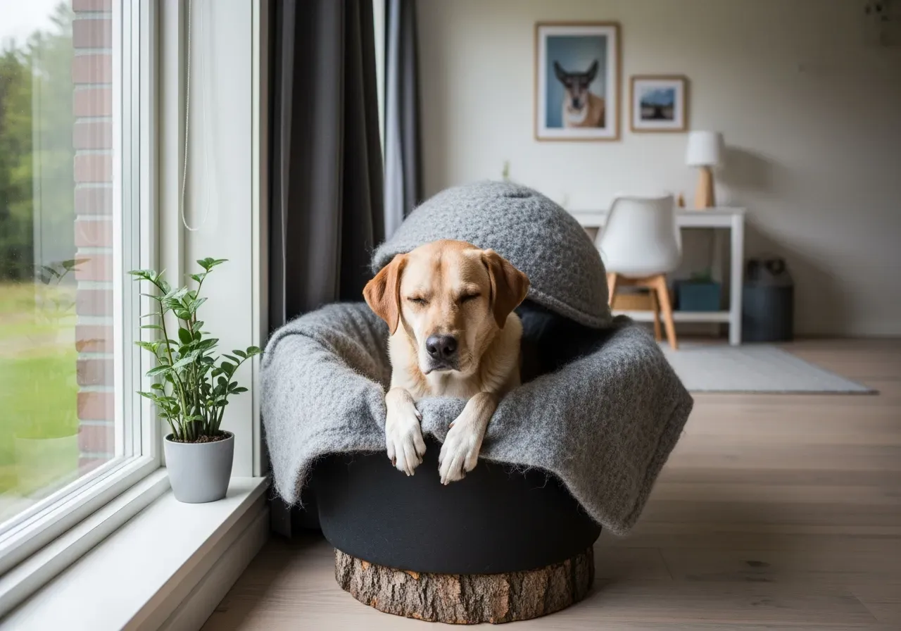 Aktiveringsleksaker med godis för hund