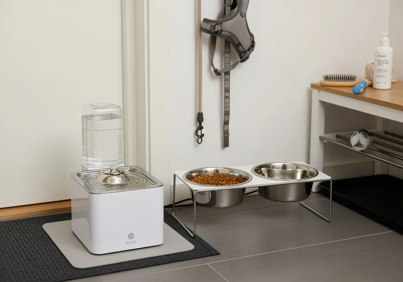 Pipande mjukleksaker för hundar