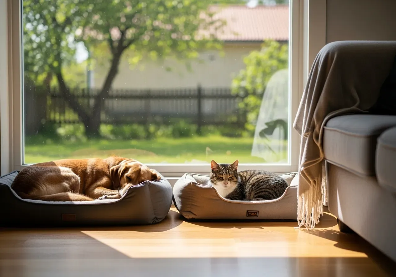 Aktiveringsleksaker för nyfikna katter