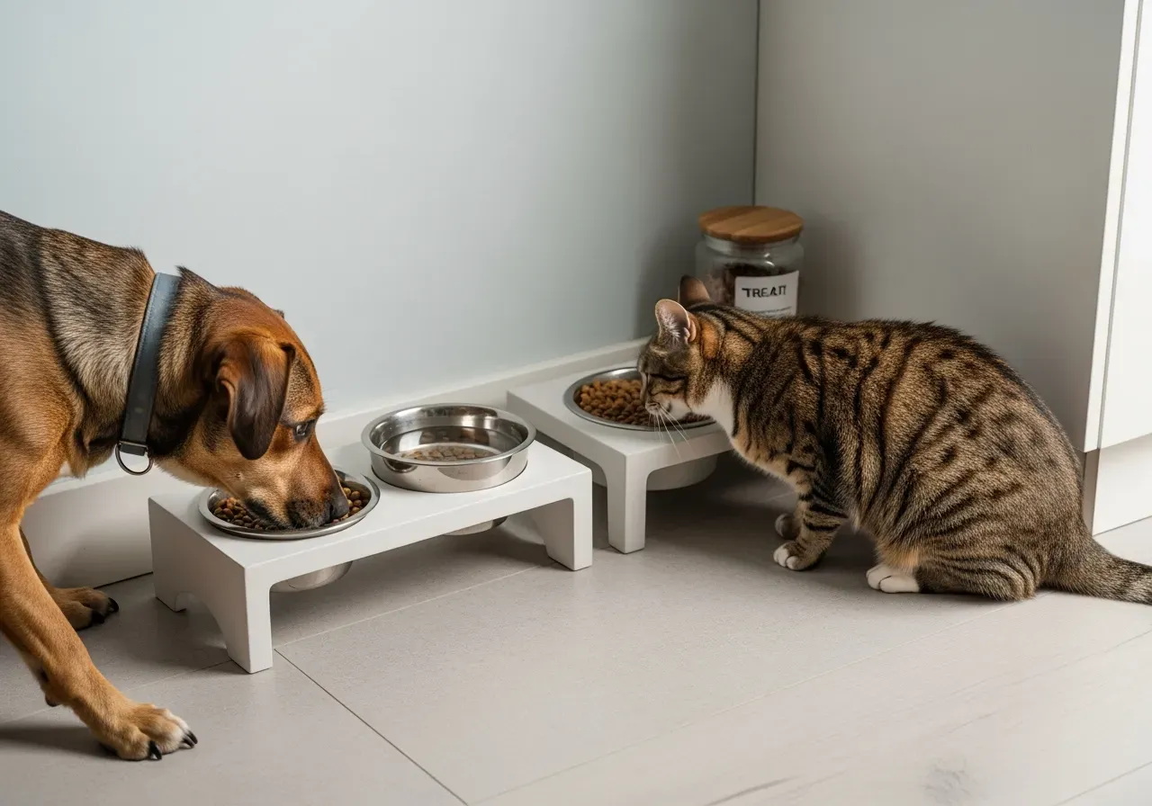 Sensoriska kattleksaker för aktivering