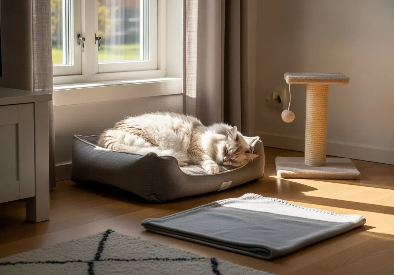 Kattleksaker och aktivering för nybörjare