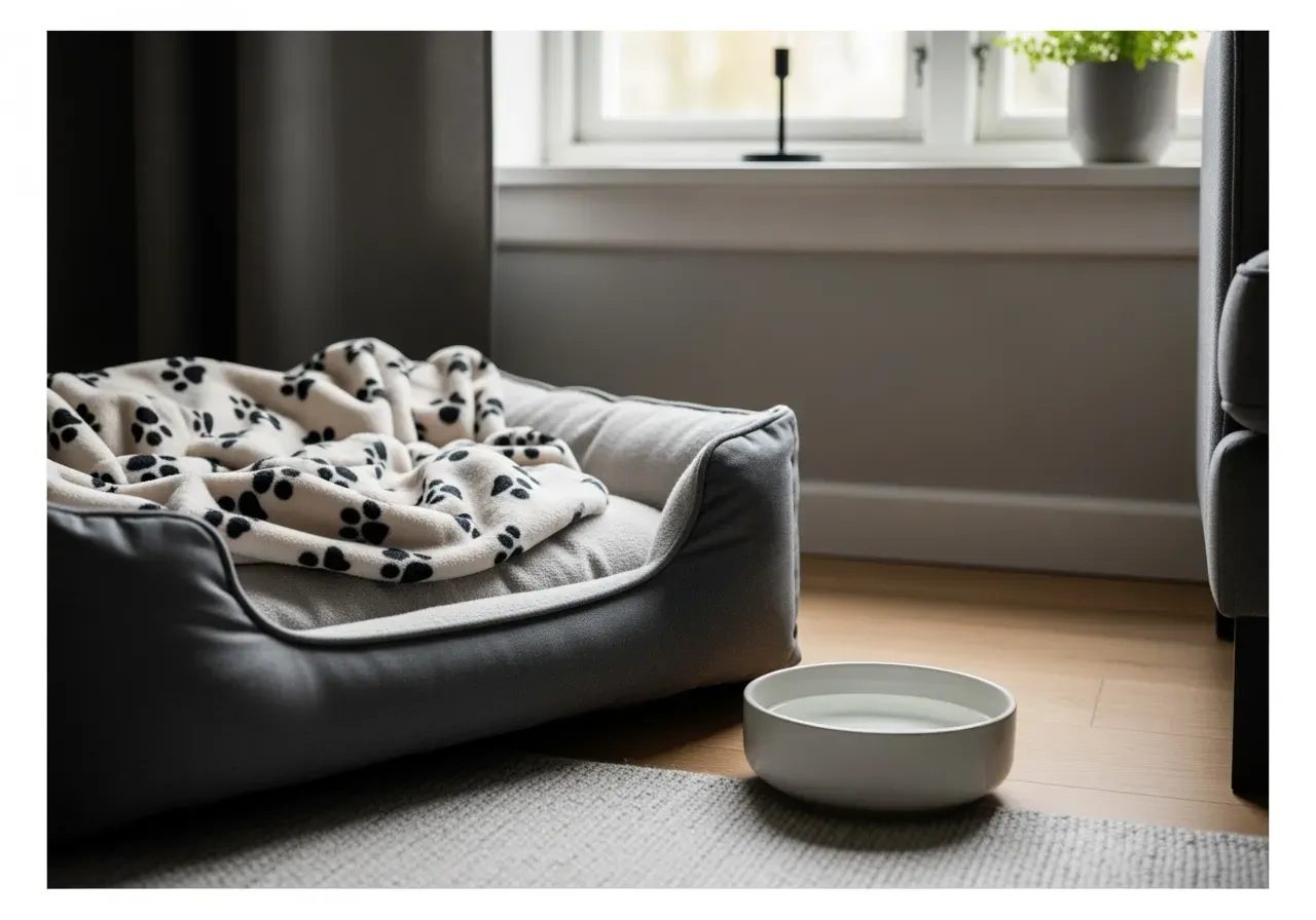 Bäddar efter personlighet för hund och katt