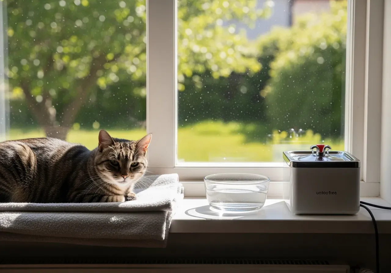 Matta eller bädd för hund och katt