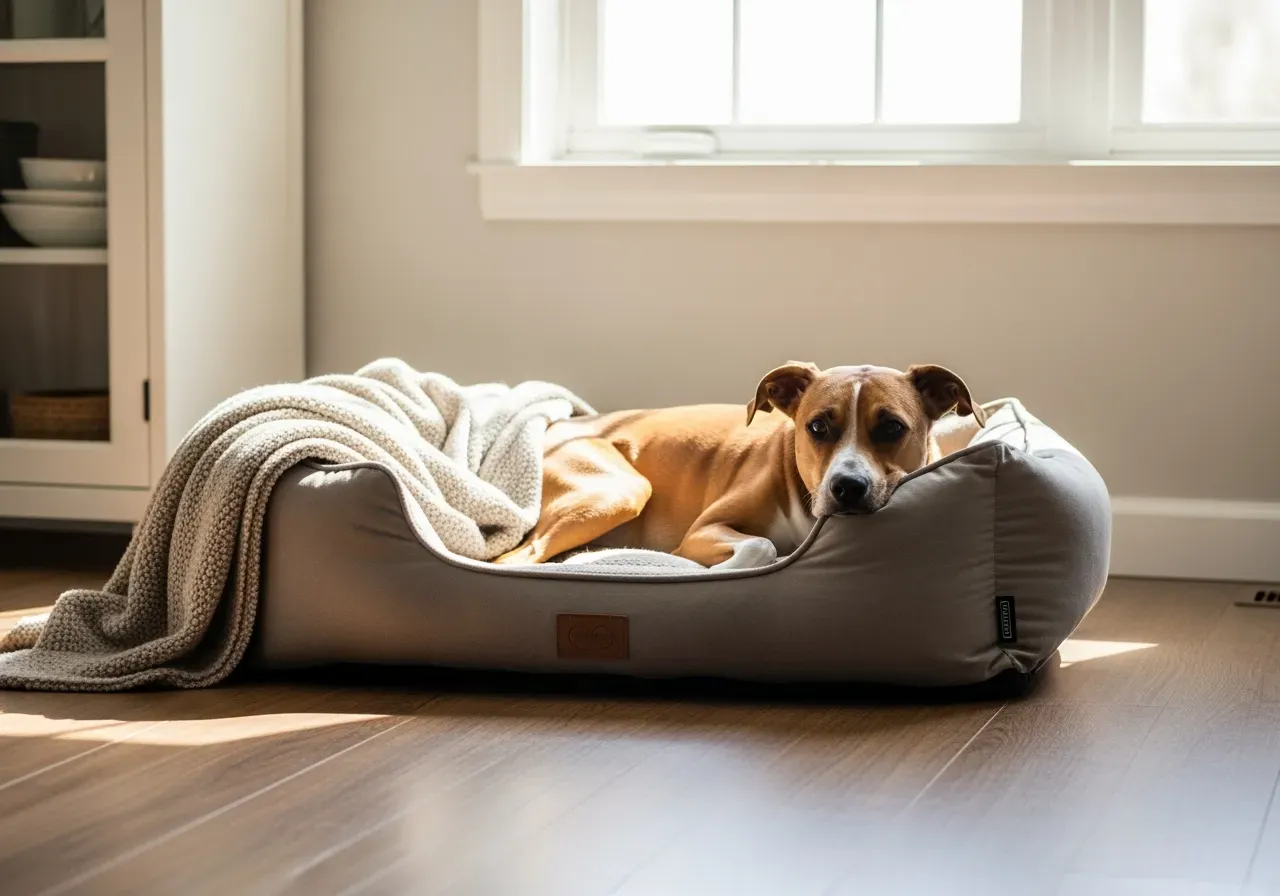 Välja sköna bäddar för hund och katt