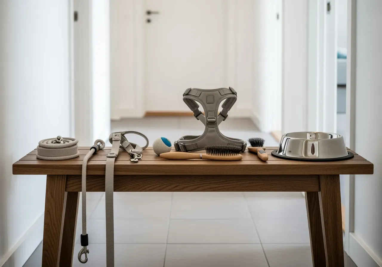 Antislukskålar och fodermattor för hund