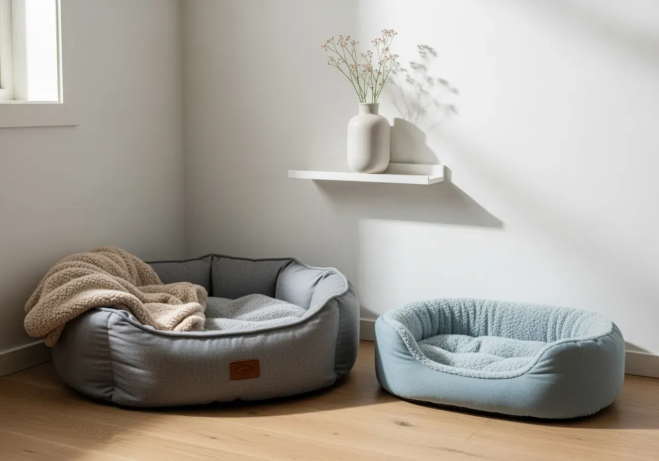 Jämförelse fodermatta och kattskål