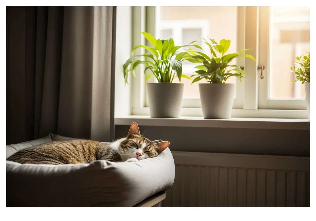 Matbar och skålplacering för flera djur