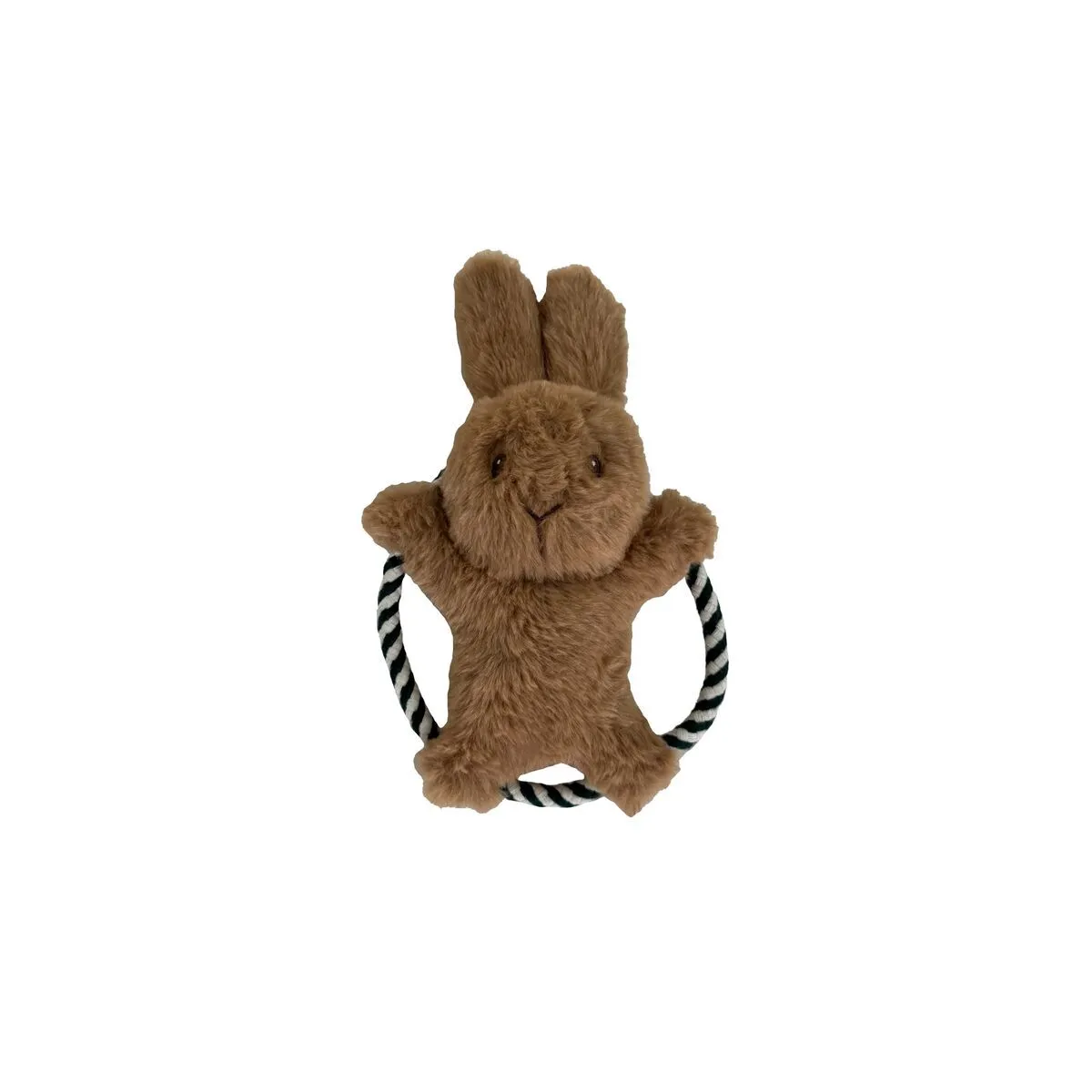 Bark-a-Boo Evergreen Kanin med Rep
