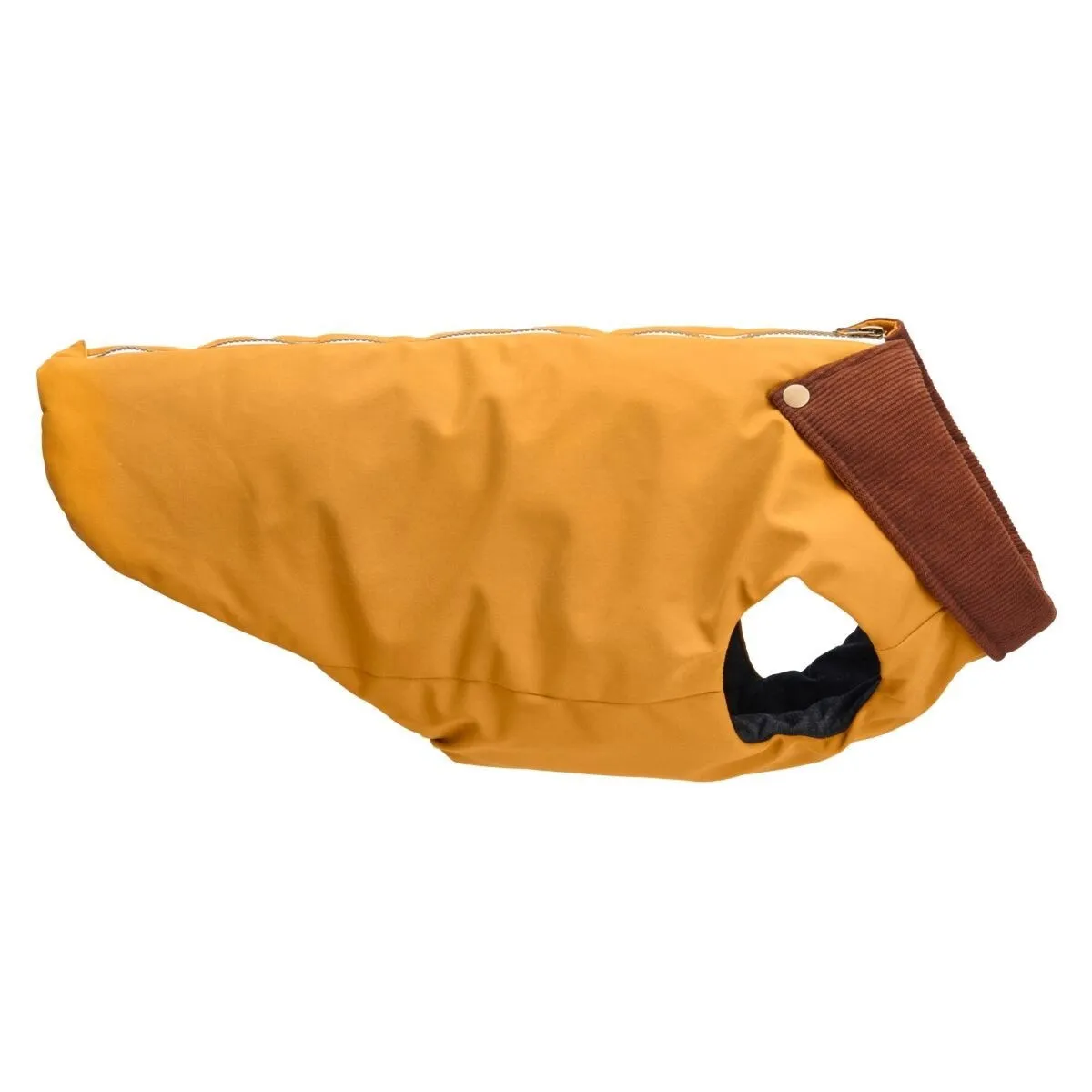 Basic Premium Aiko Hundjacka Gul/Brun