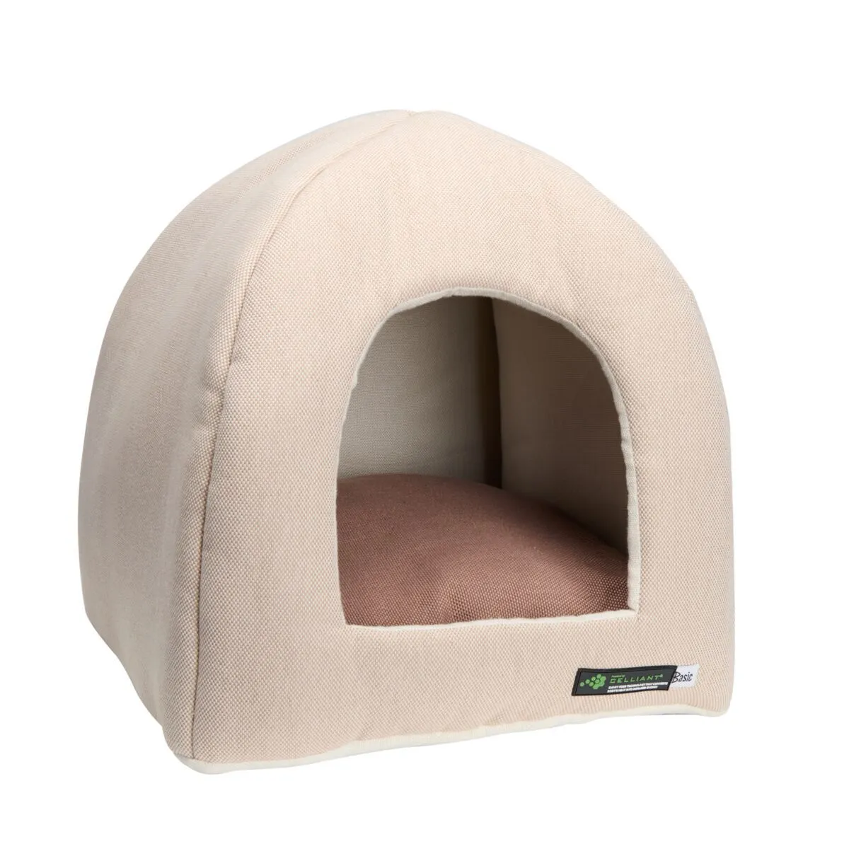 Basic WellB Celliant Värmereflekterande Kattigloo Beige