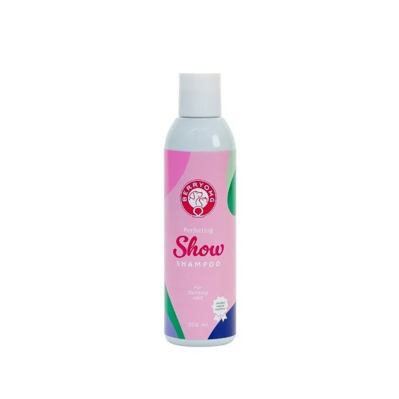 BERRYOMG Show Hundschampo