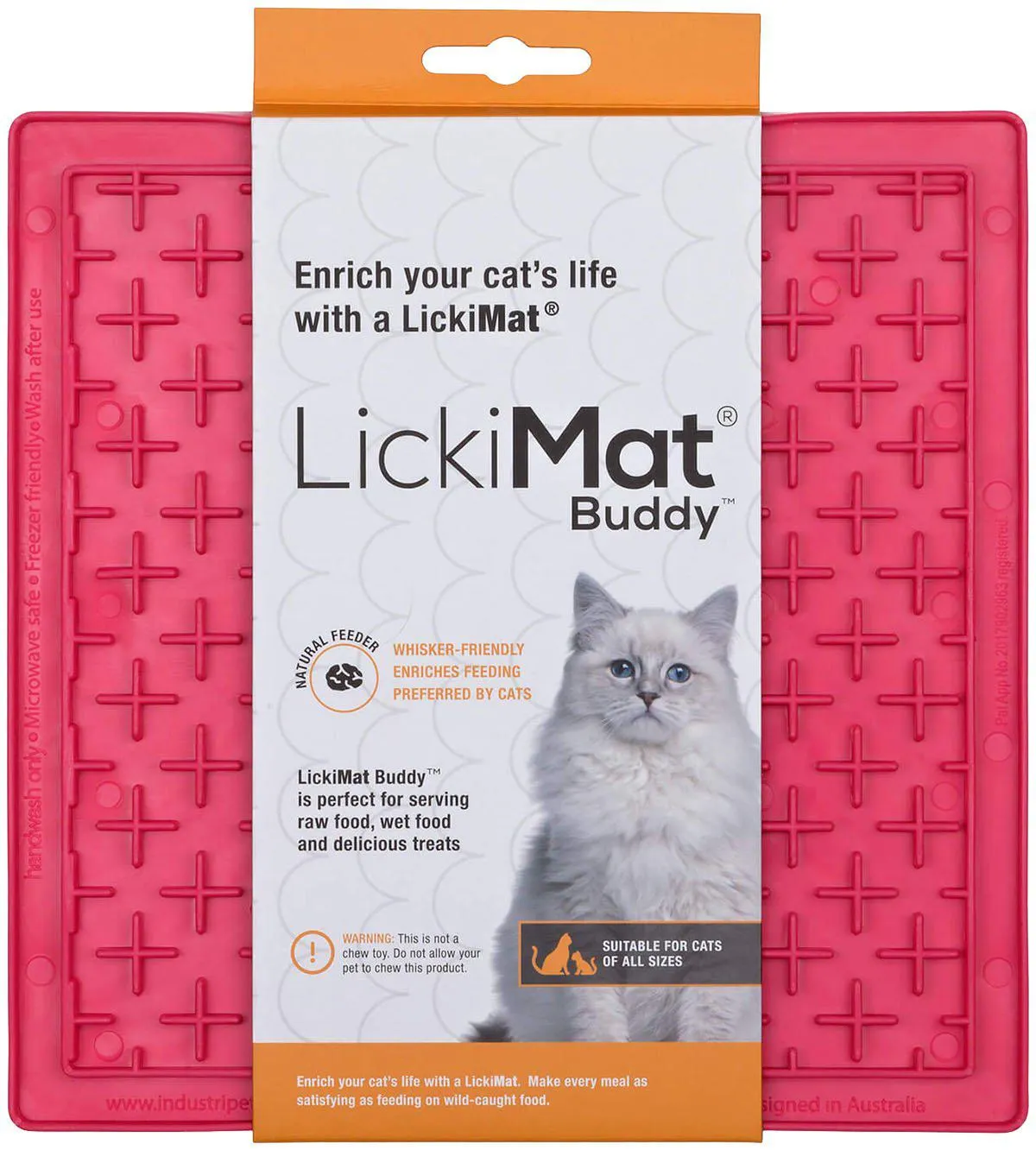 Buddy Kattskål Rosa