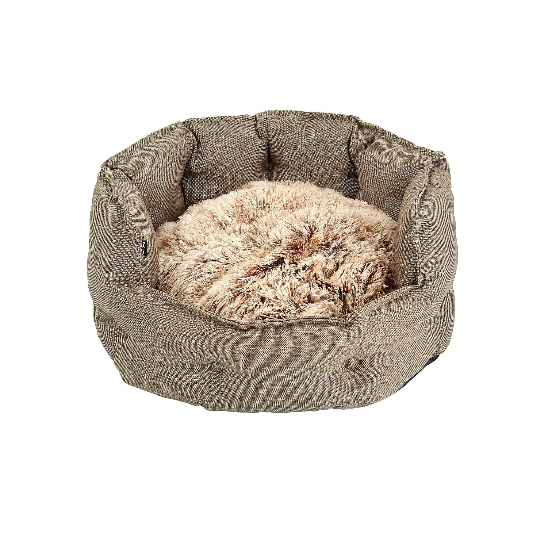 Classy Memory Foam Hundbädd Beige
