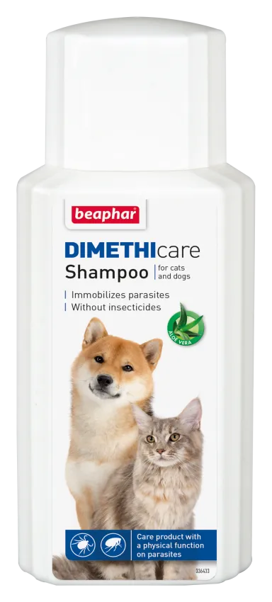 Dimethicare Schampo Hund/katt 200ml