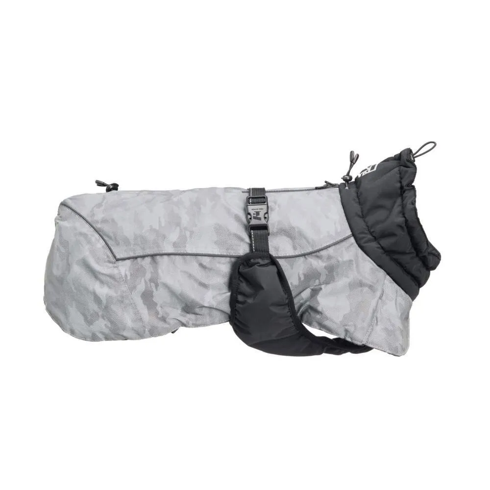 Feel Active Reflective Parka Regnjacka till Hund Grå
