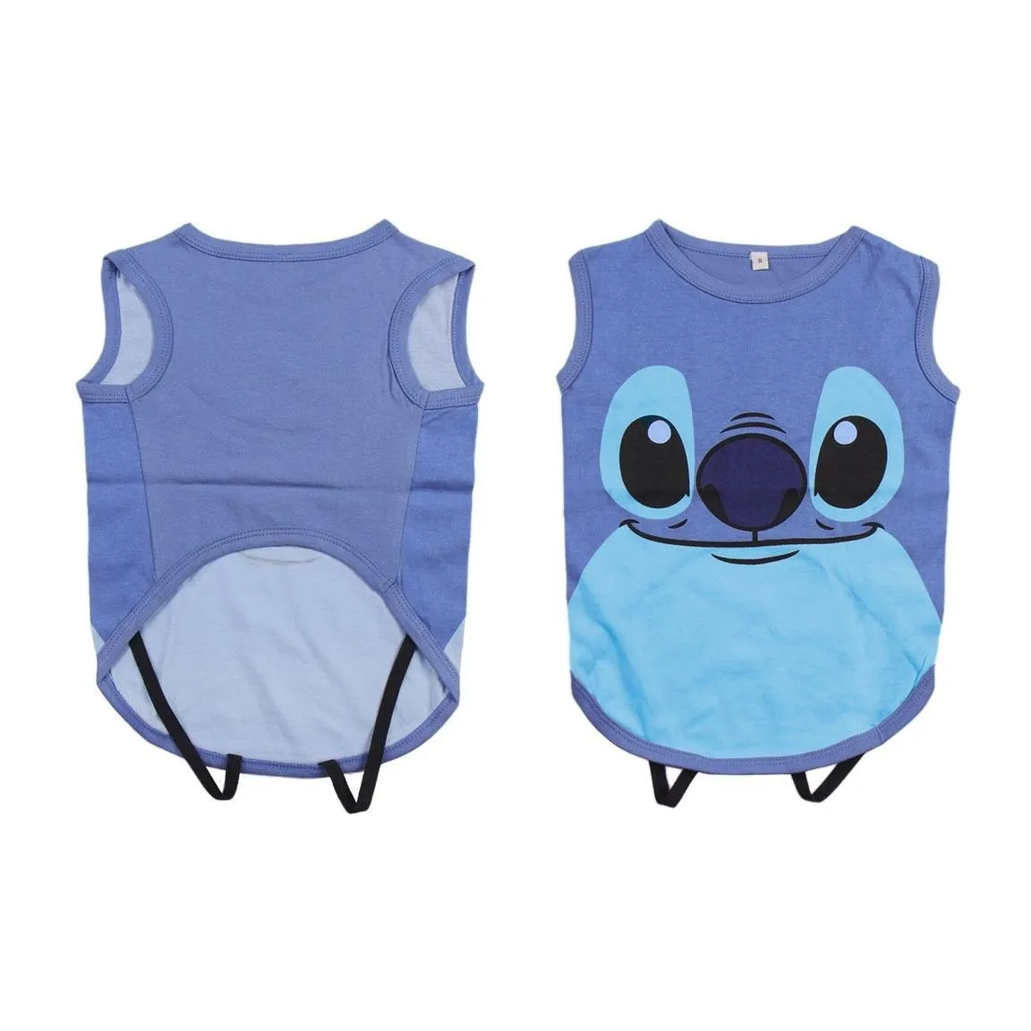 For FAN Pets Stitch Hundtröja Blå