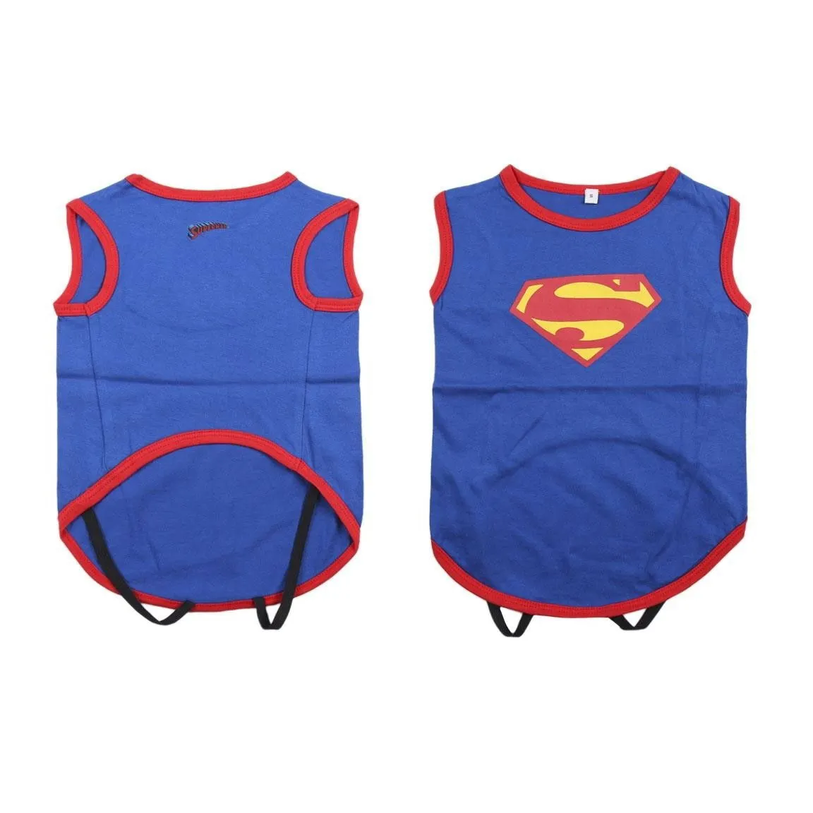For FAN Pets Superman Hundtröja Blå
