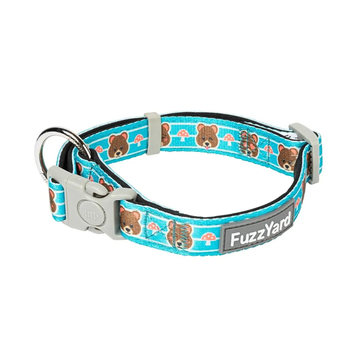 Hundhalsband - Björnmönster - S