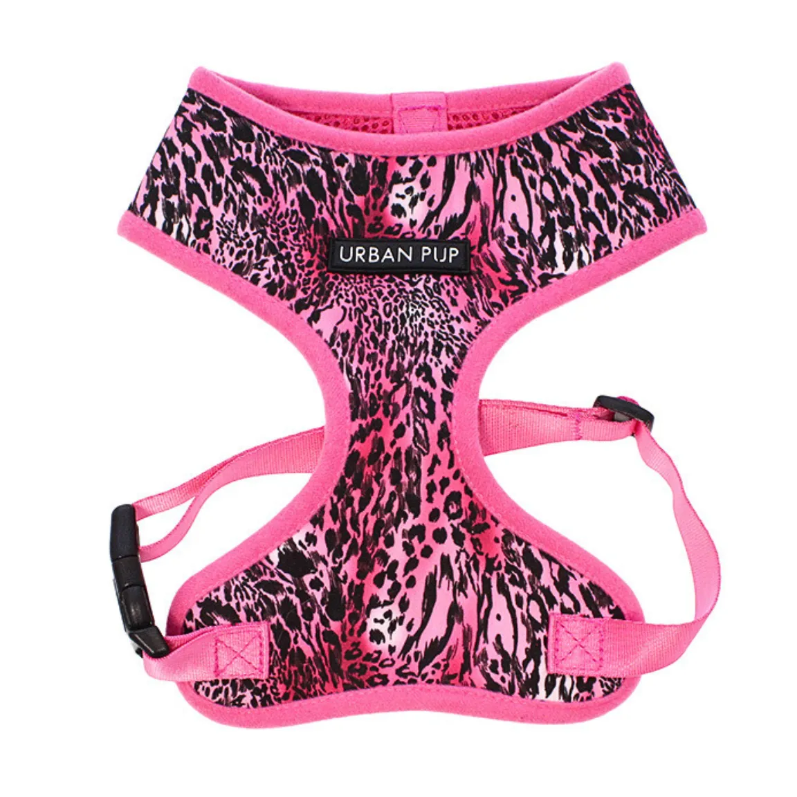 Hundsele - Rosa Leopard - L