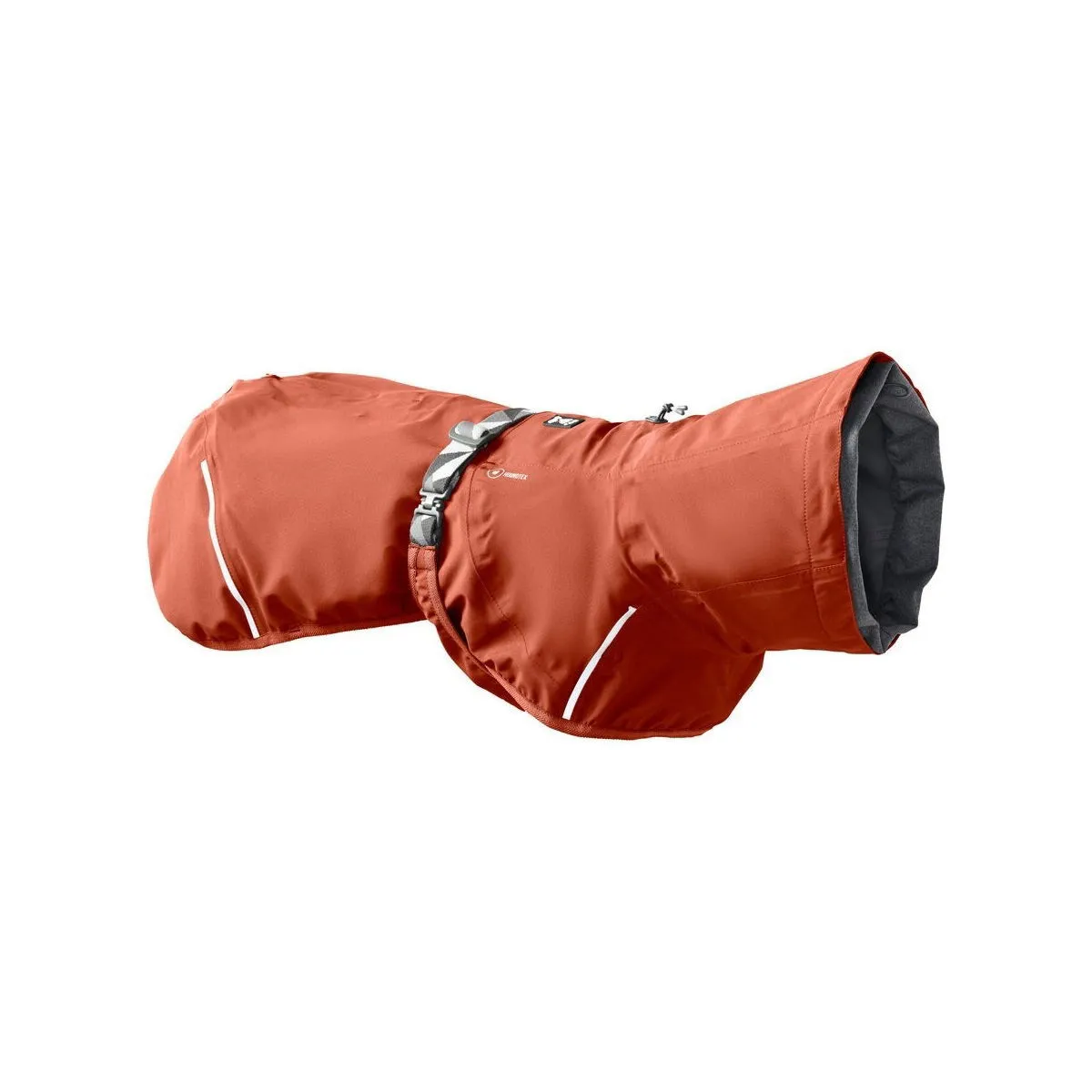 Hurtta Mudventure ECO Regnjacka Hund Brun