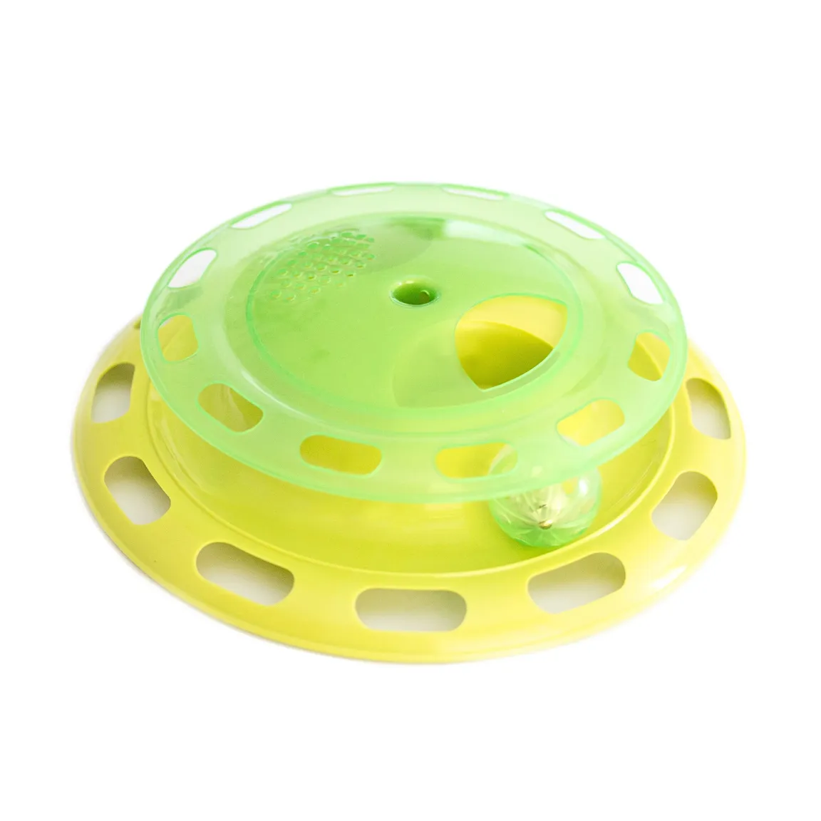 Kattbana Grön Aktivitetsleksak