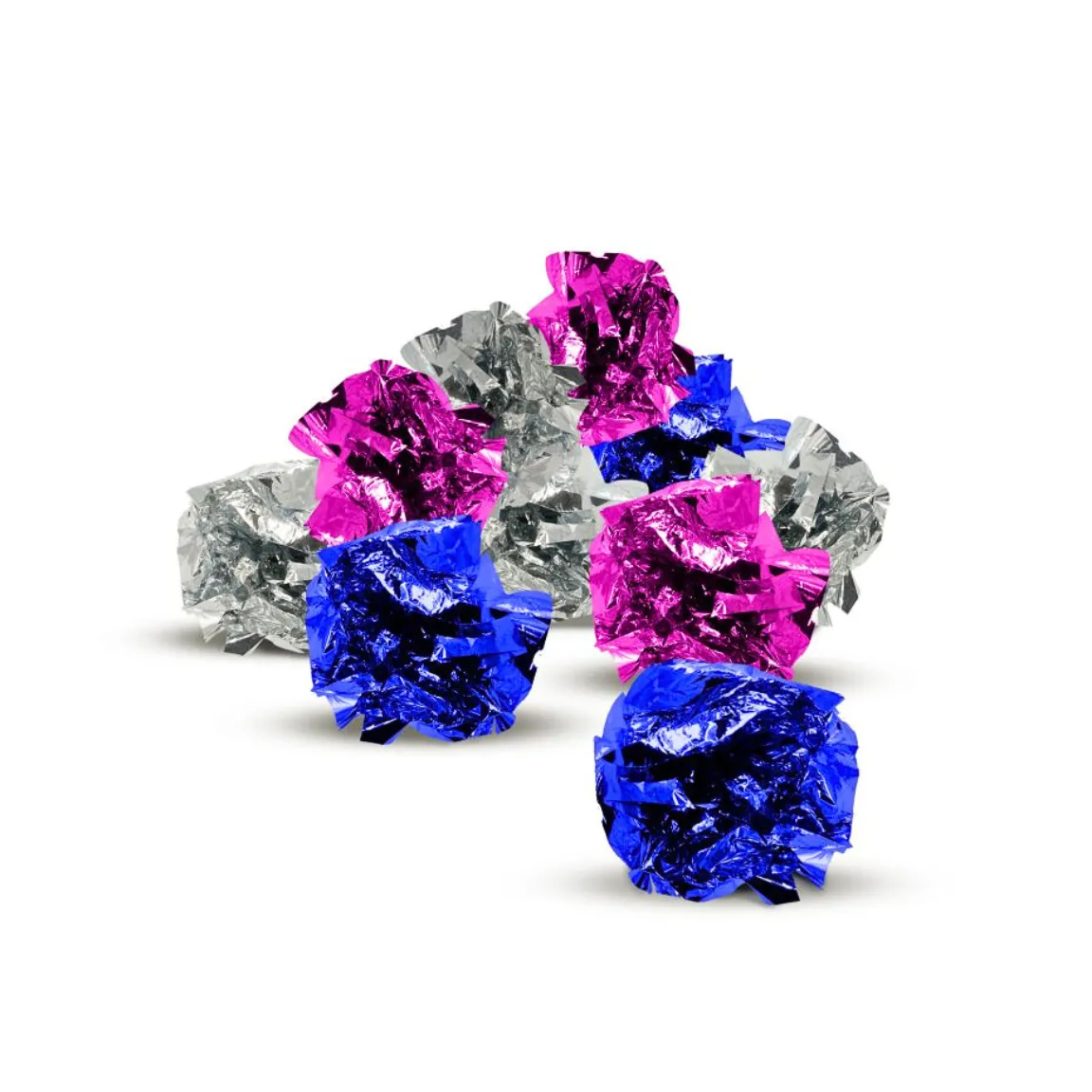 Kattleksak - Glitterprassel Mix