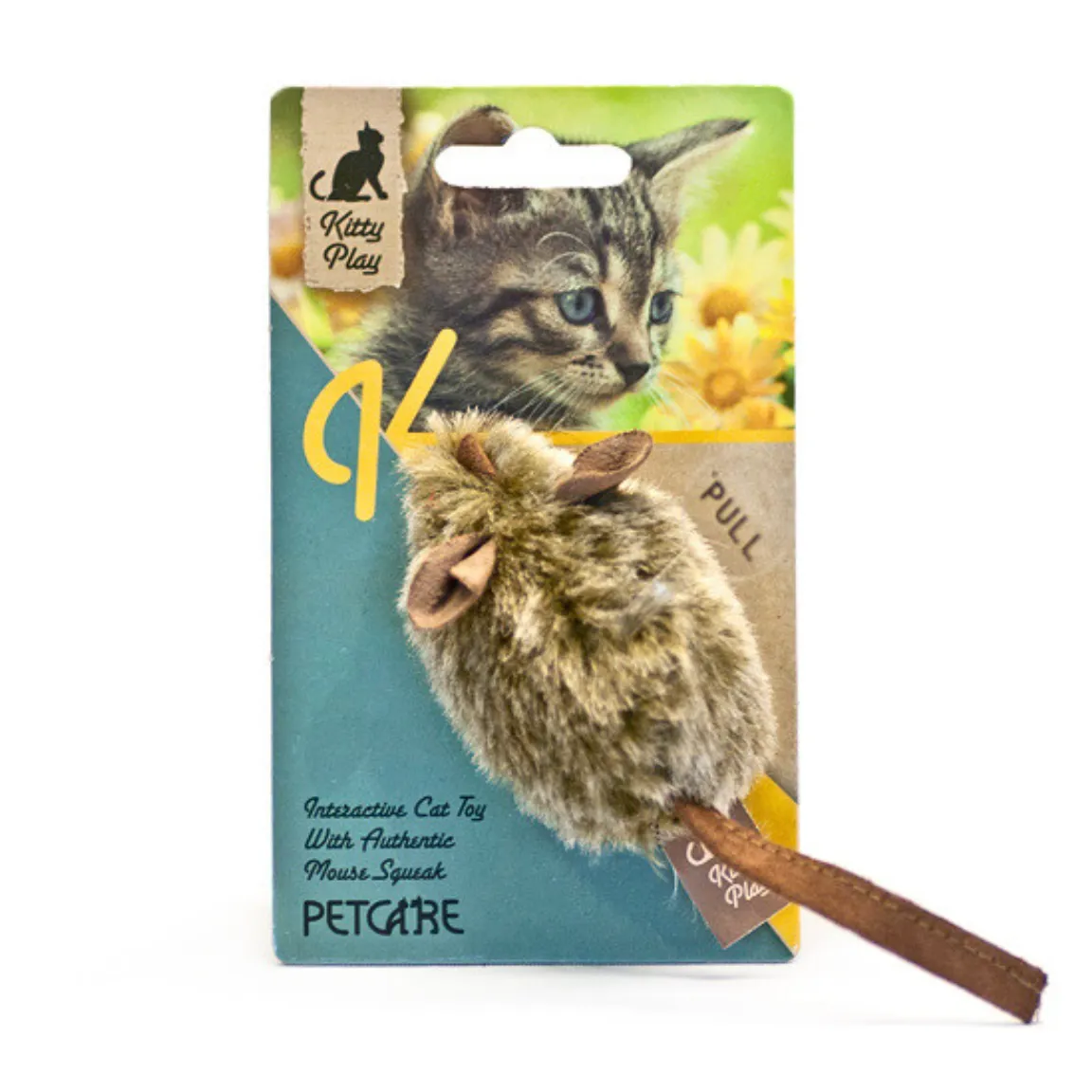 Kattleksak - Kitty Play Mouse Hunter