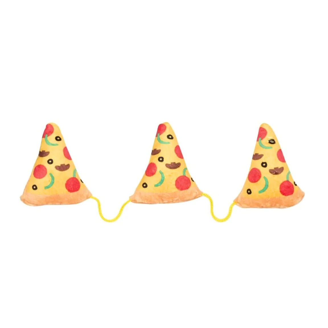 Kattleksak - Pizza On A String