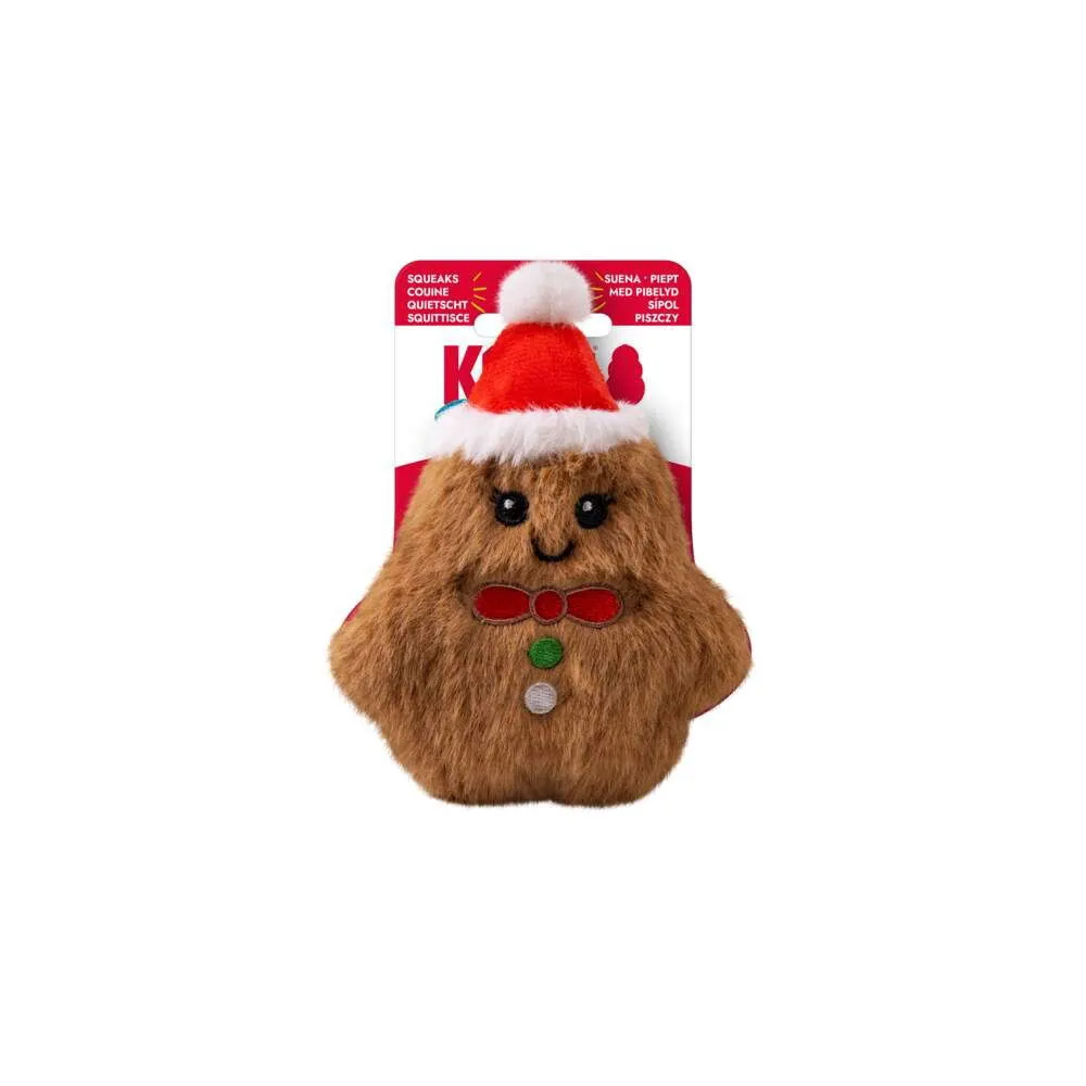 Kong Holiday Snuzzles Mini Pepparkgubbe