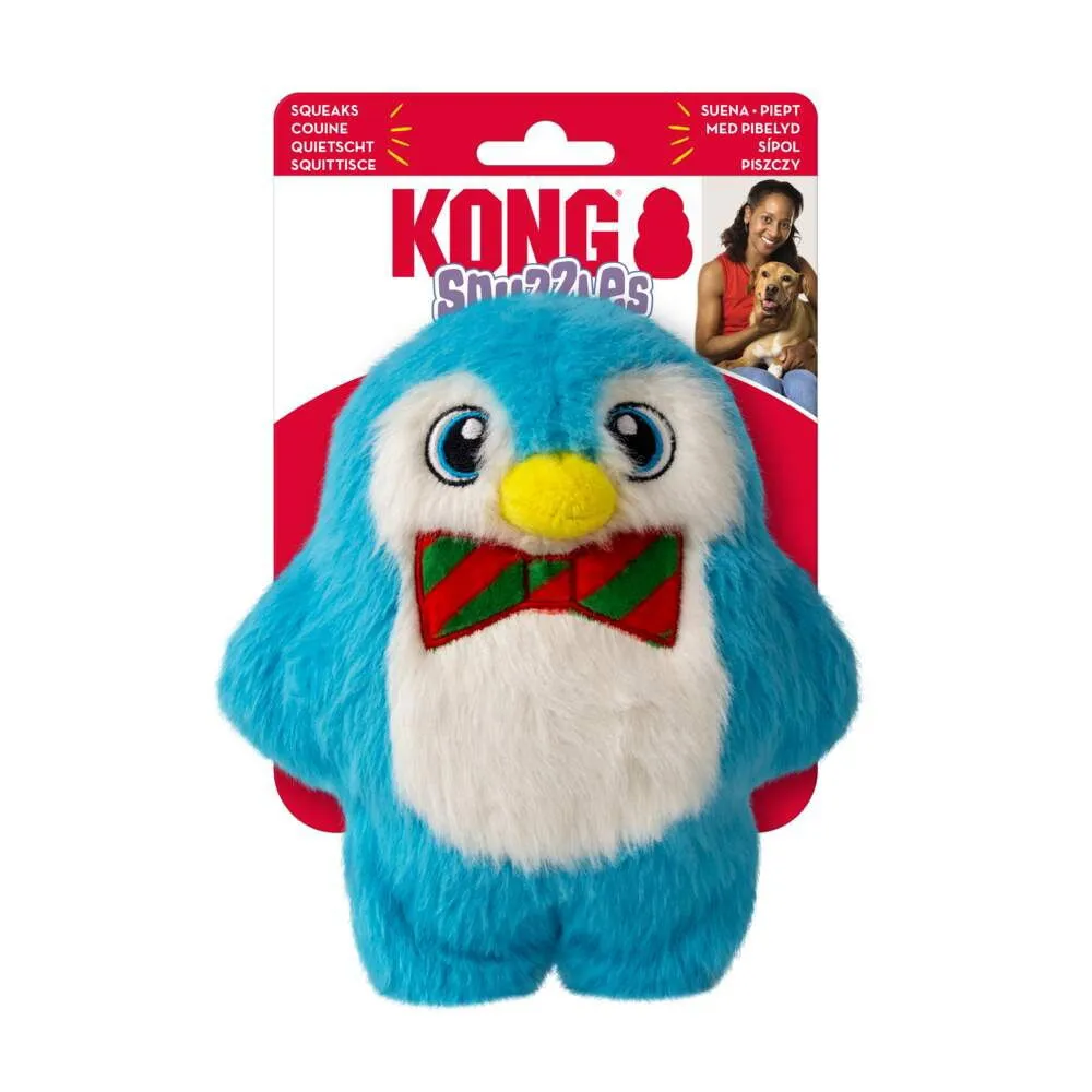 Kong Holiday Snuzzles Pingvin