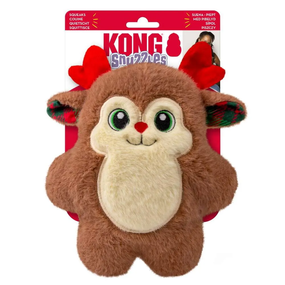 Kong Holiday Snuzzles Ren