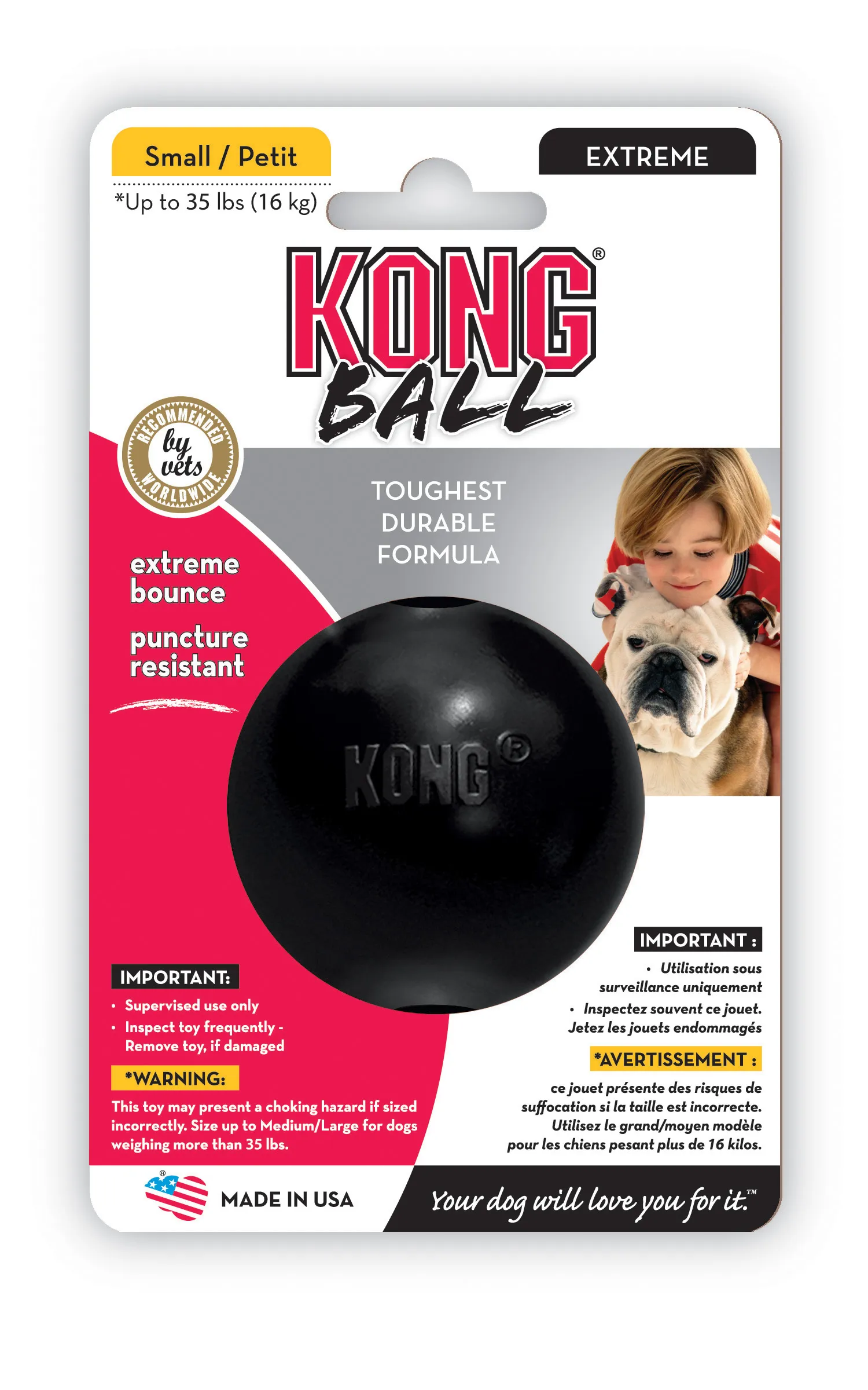 Leksak Ball Extreme Svart
