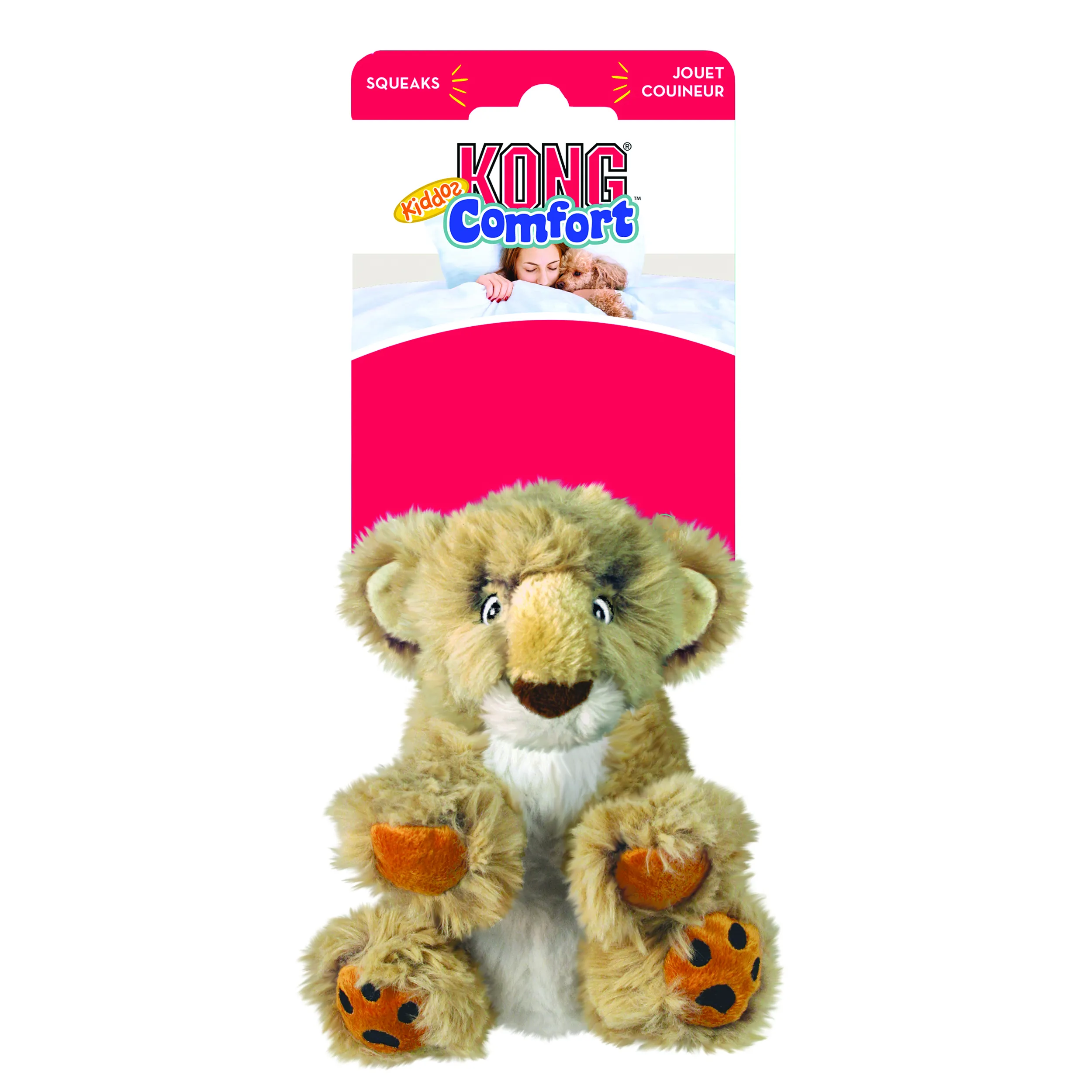 Leksak Comfort Kiddos Lion Beige