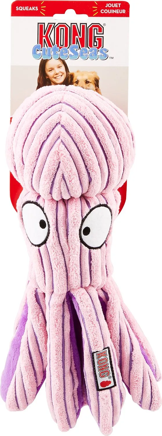 Leksak Cuteseas Octopus Rosa