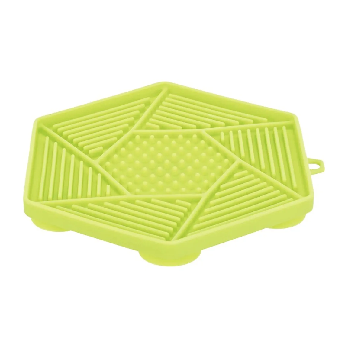 Lick'n'Snack platta med sugkopp