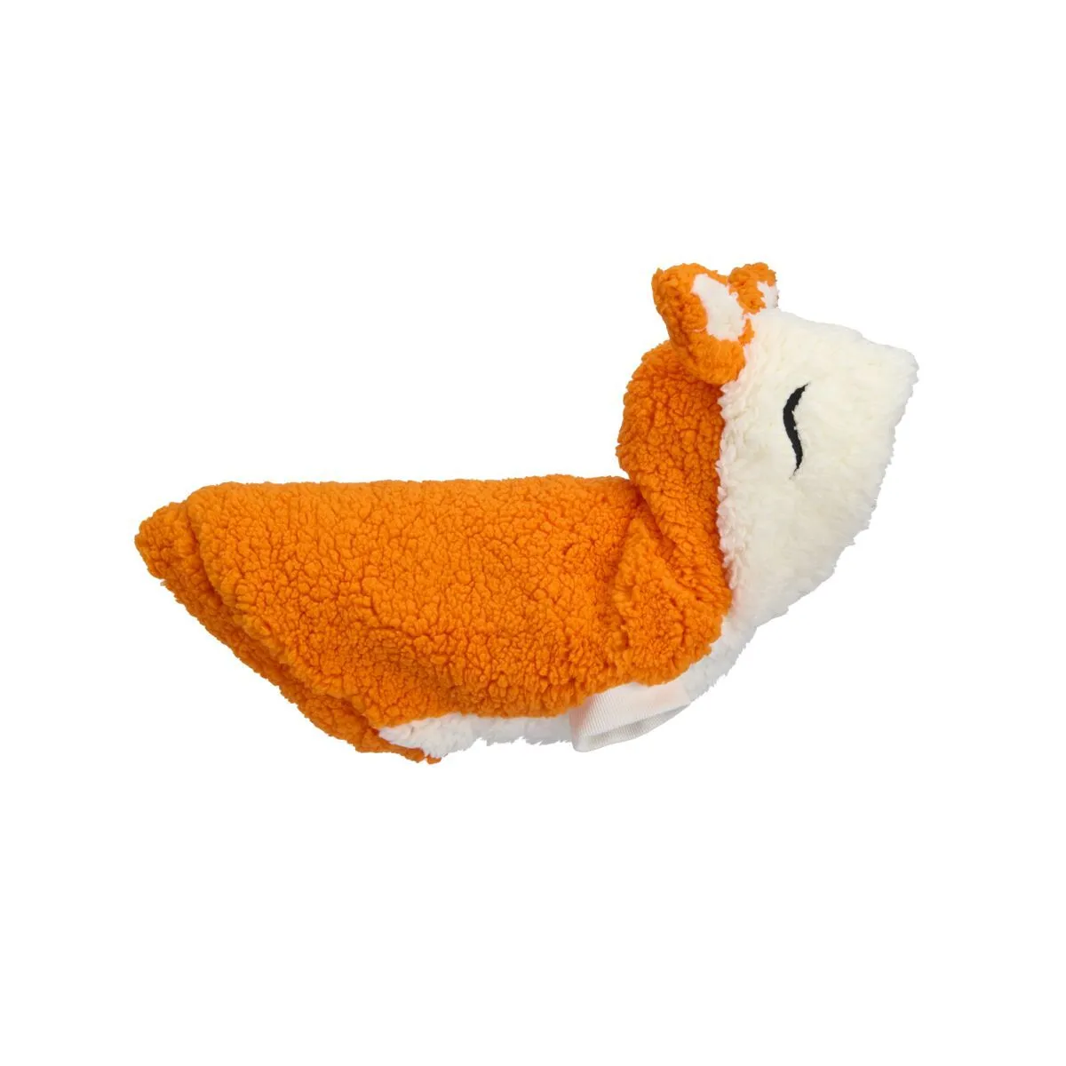 Little&Bigger Fox Hundtröja Orange