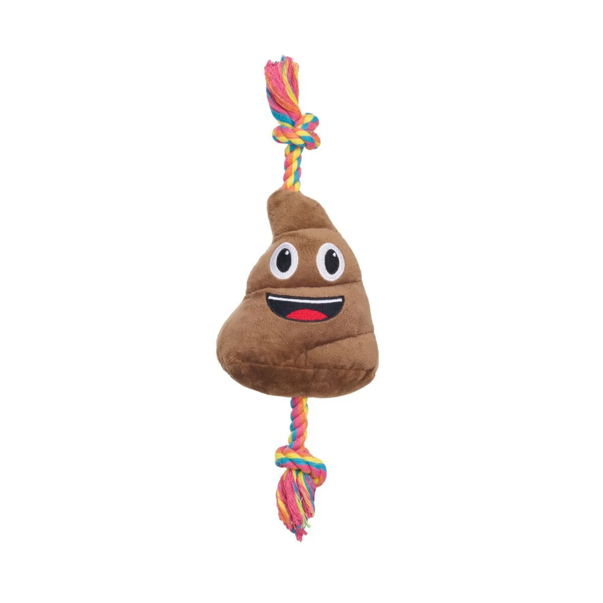Little&Bigger Poop Happens Happy Poop med Rep Hundleksak