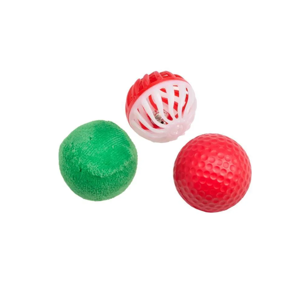 Little&Bigger Seasons Classics Kattbollar 3-pack