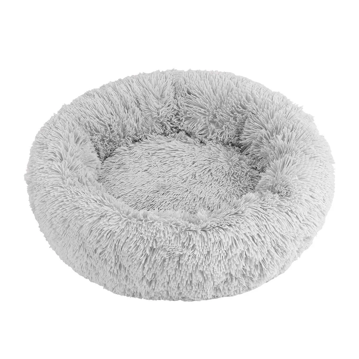 Lounge Scandinavia Calm Hund och Kattbädd Grå