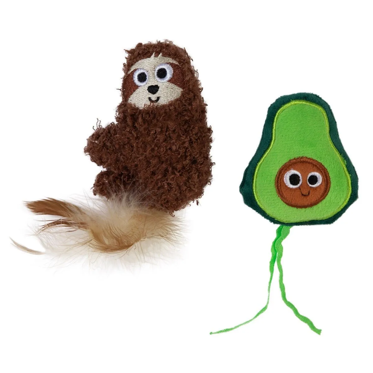 MadCat Play N’ Squeak Sengångare & Avocado 2-pack