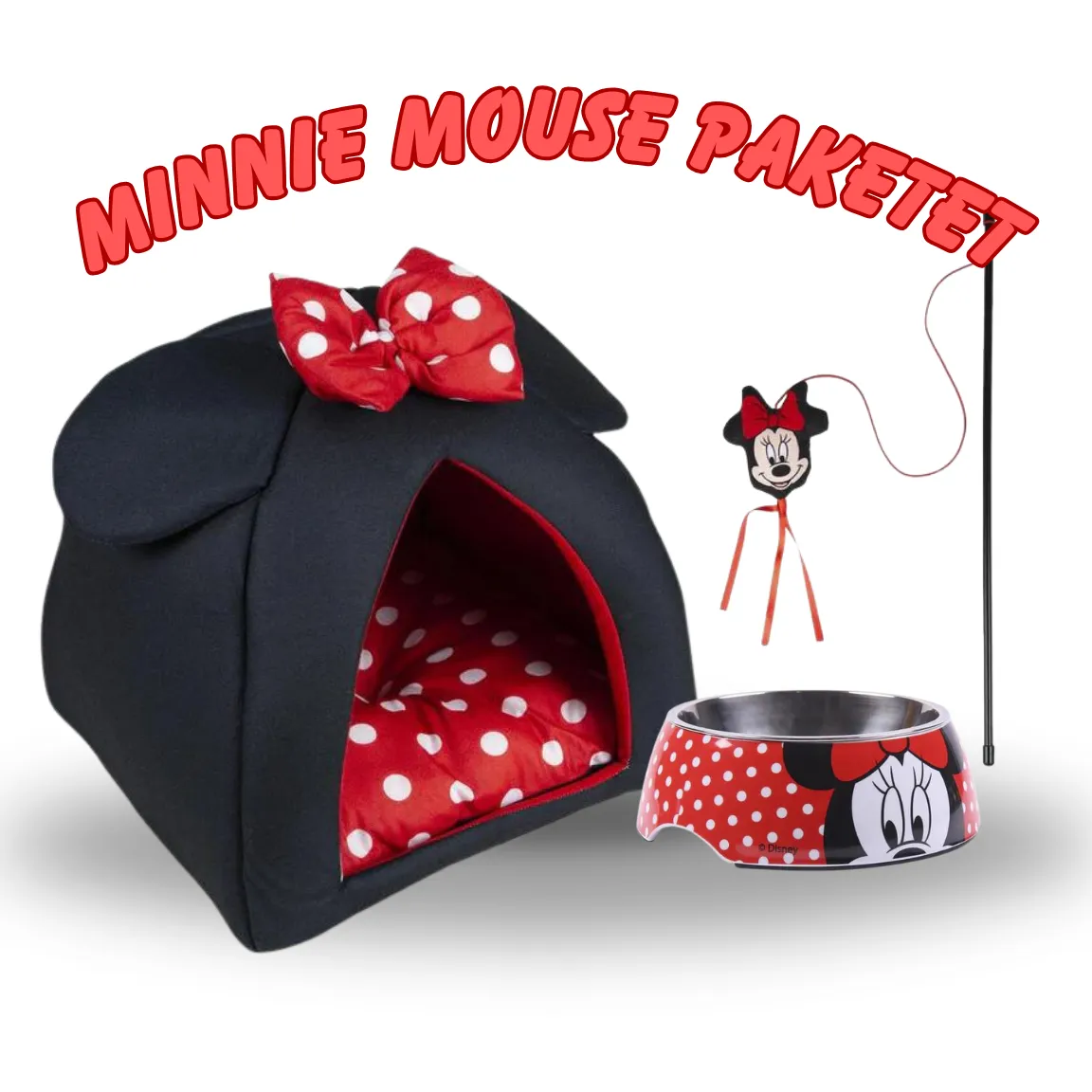 Minnie Mouse Kattpaket
