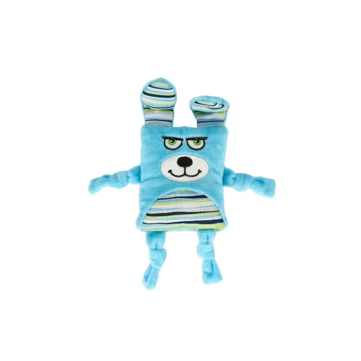 Mjukleksak - DoggePlutt Blå M - M