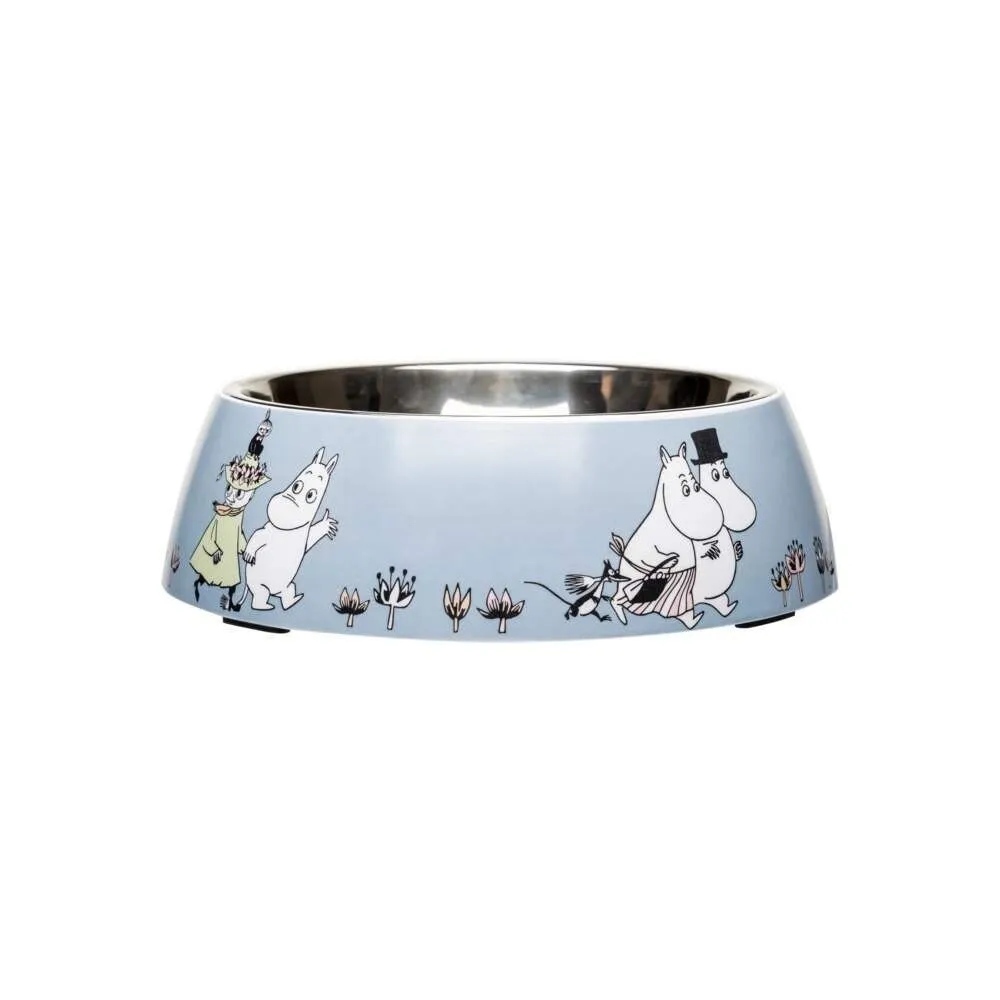 Moomin for Pets Matskål för Hund och Katt