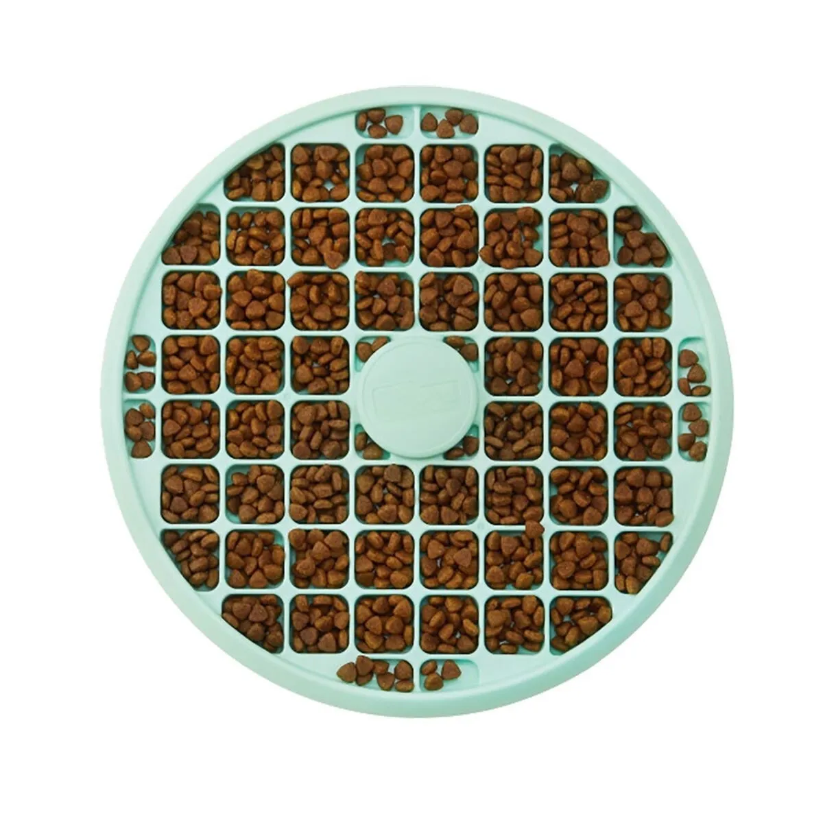 Outward Hound Slow Feeder Tray Hundmatskål Turkos