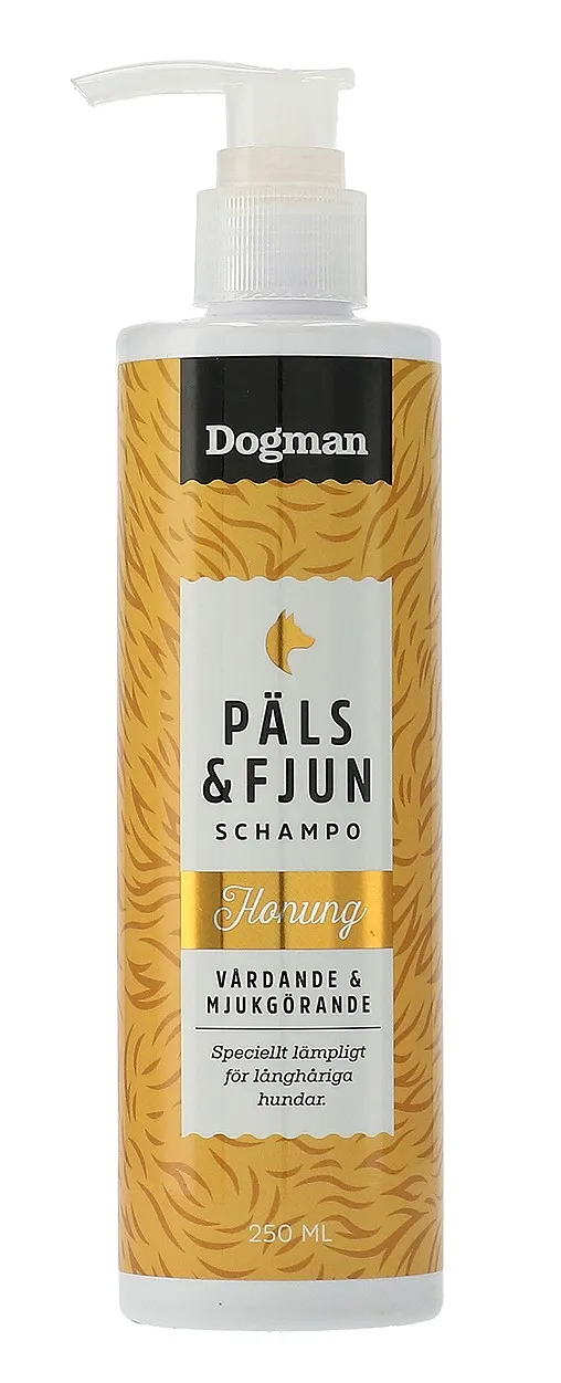 Päls & Fjun Honung Hundschampo