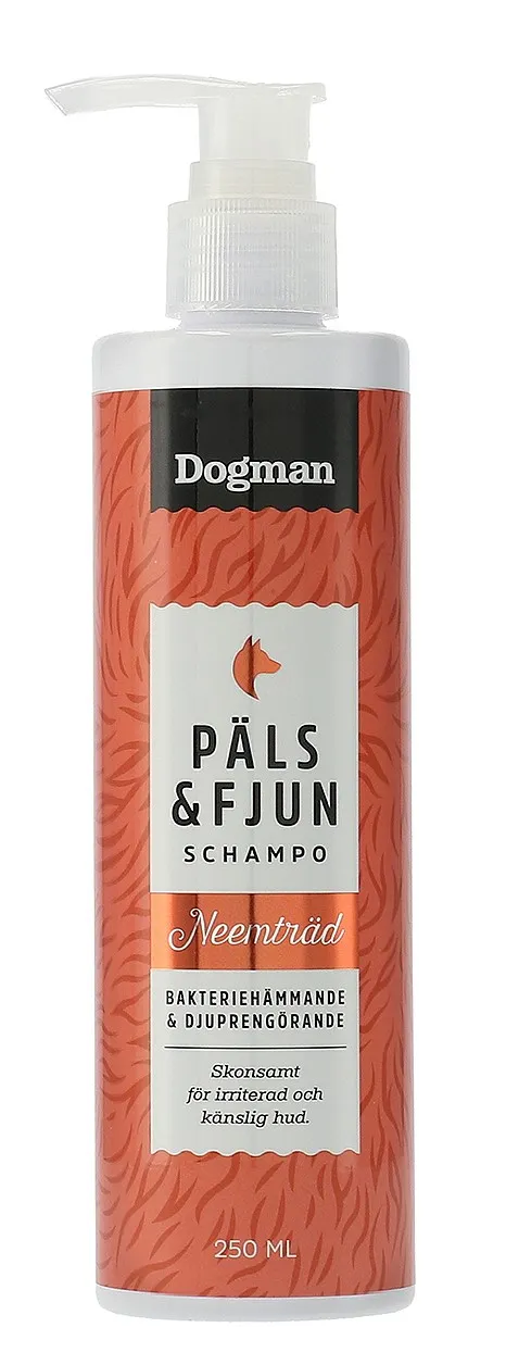 Päls & Fjun Neem Hundschampo