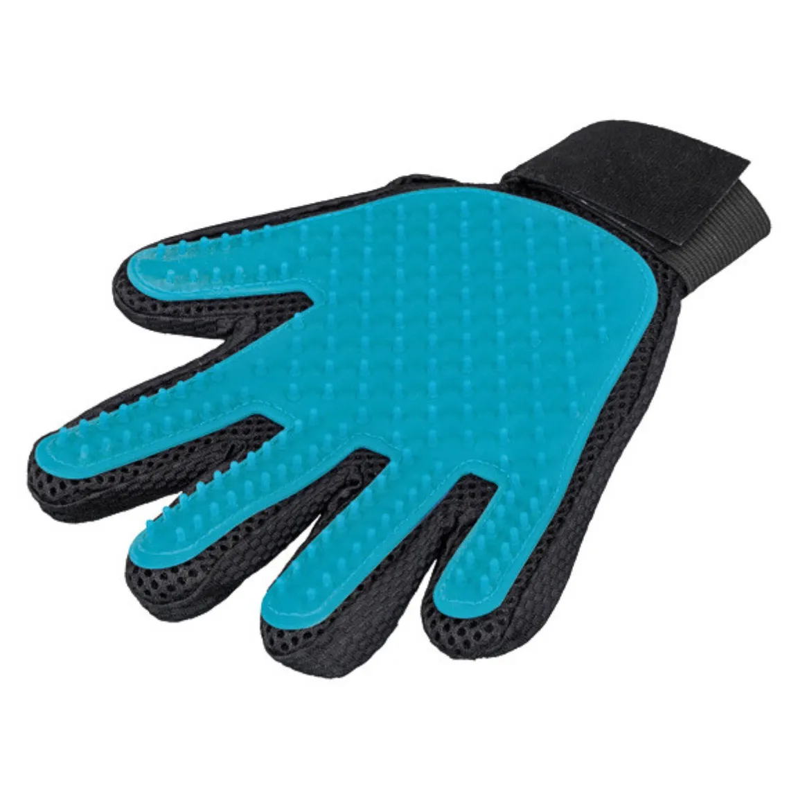 Pälsvårdshandske Blå