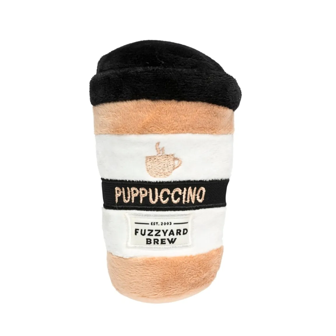 Puppuccino Coffe - Mjukleksak